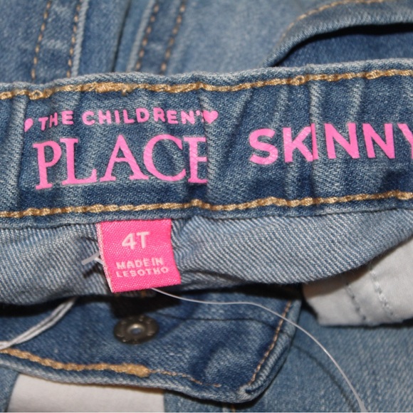 The Children’s Place skinny jeans size 4T - Picture 2 of 7